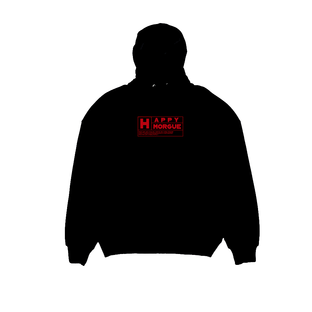 Happy Morgue Logo Hoodie