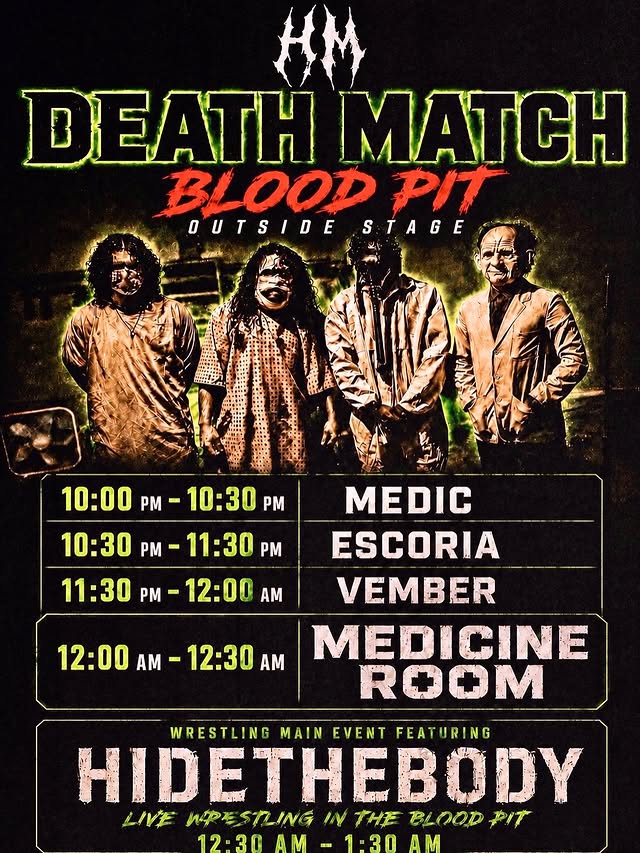 DEATH MATCH: BLOOD PIT.