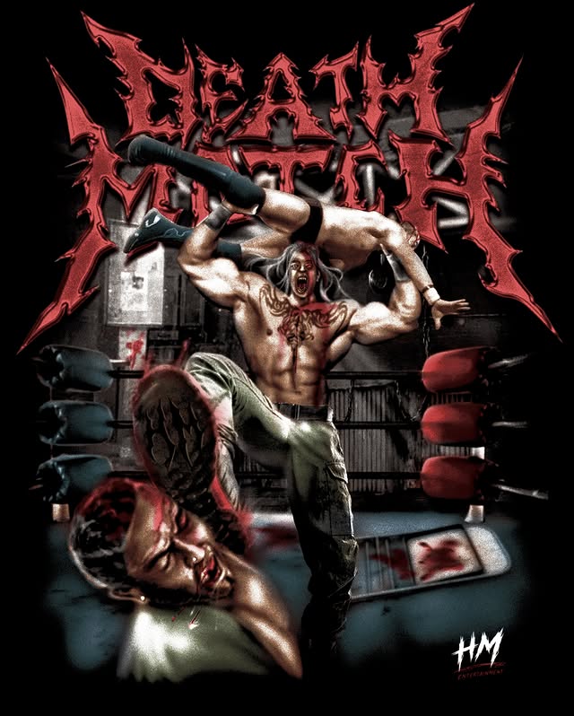 DEATH MATCH. step into the pit. May 30 · Miami.