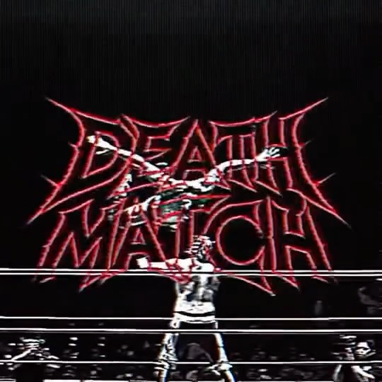 DEATH MATCH flyer