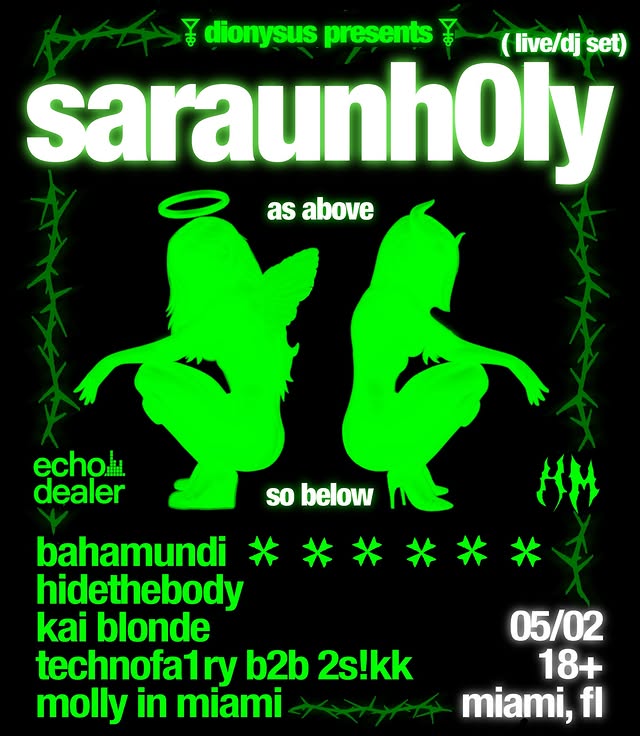 AS ABOVE SO BELOW flyer